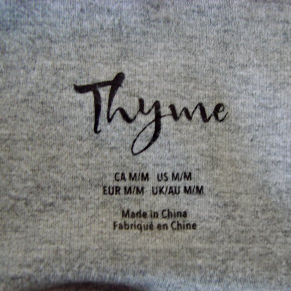 Thyme Maternity Shorts Beige Tan Khaki Cotton Frayed Raw Hem Size Medium - Picture 3 of 11